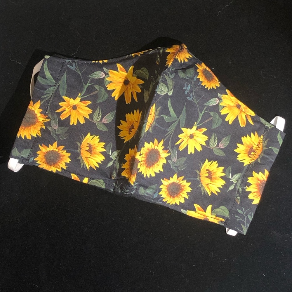 Sunflower mask #638